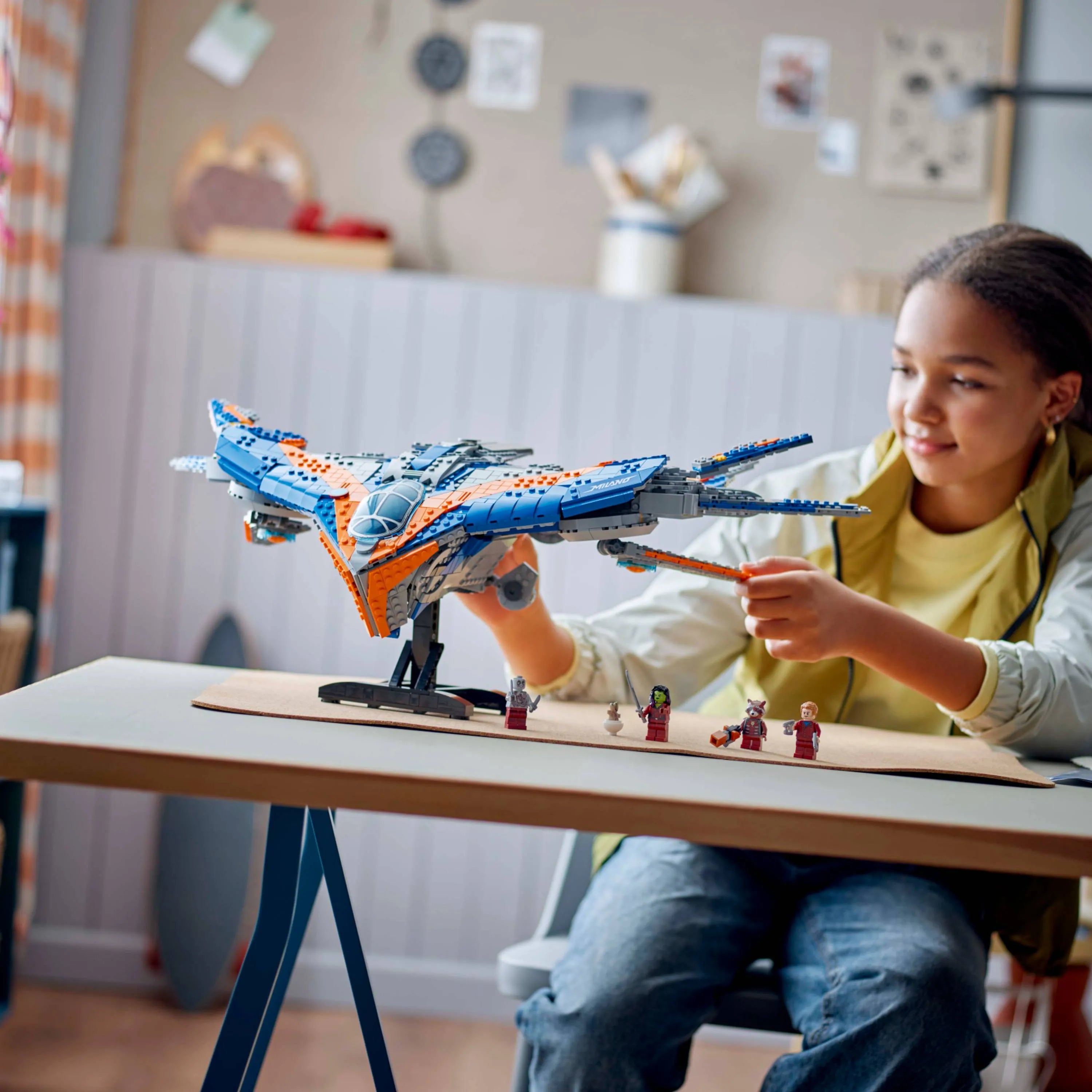 Marvel - Guardiões da Galáxia A Milano