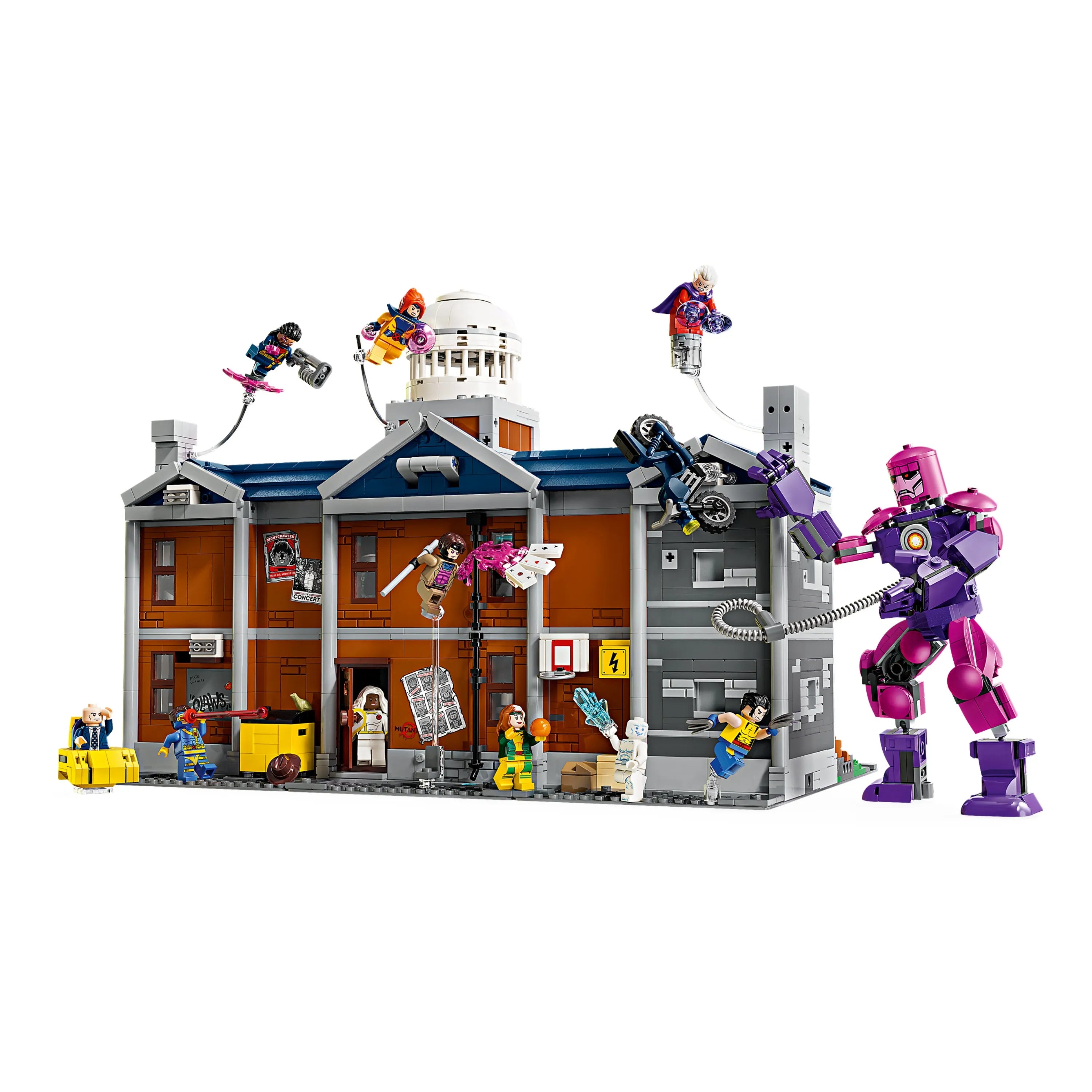 Marvel - X-Men A Mansão X