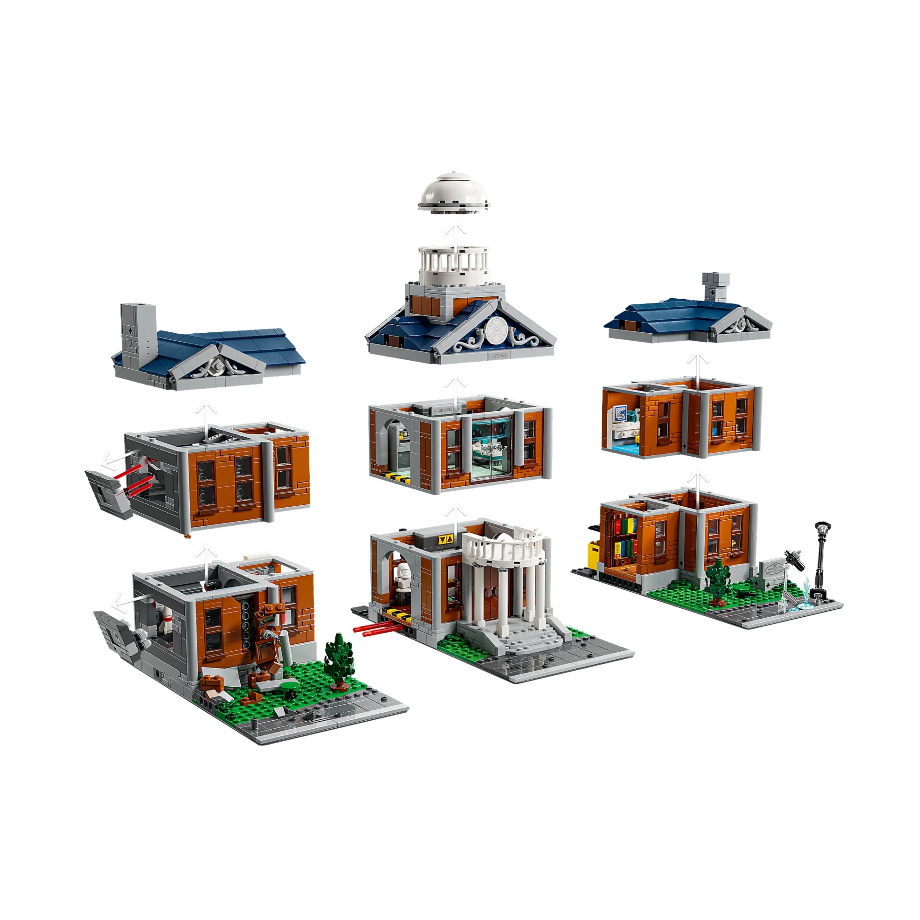 Marvel - X-Men A Mansão X