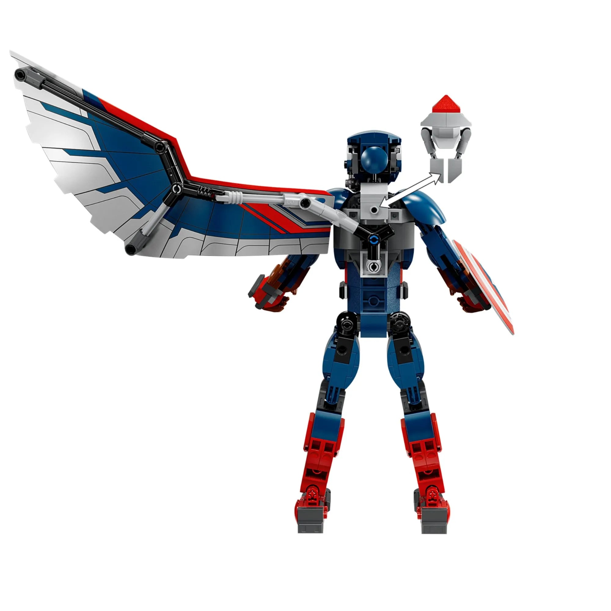 Marvel - Figura do Capitão América