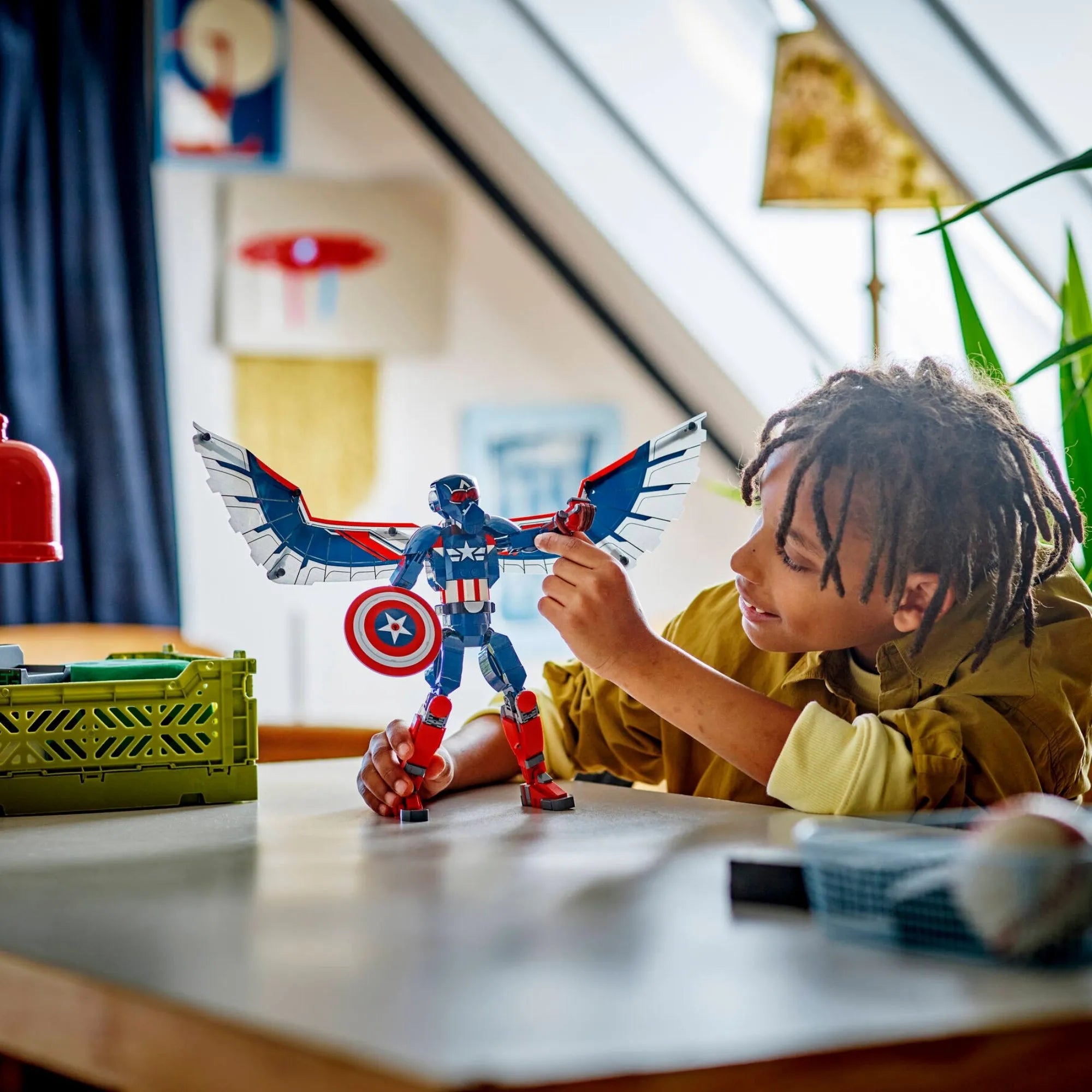 Marvel - Figura do Capitão América