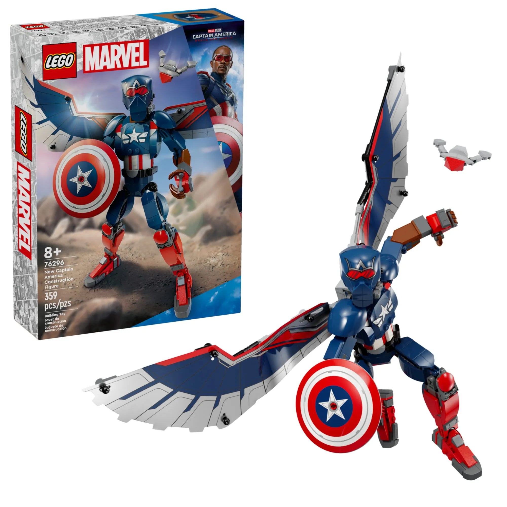 Marvel - Figura do Capitão América