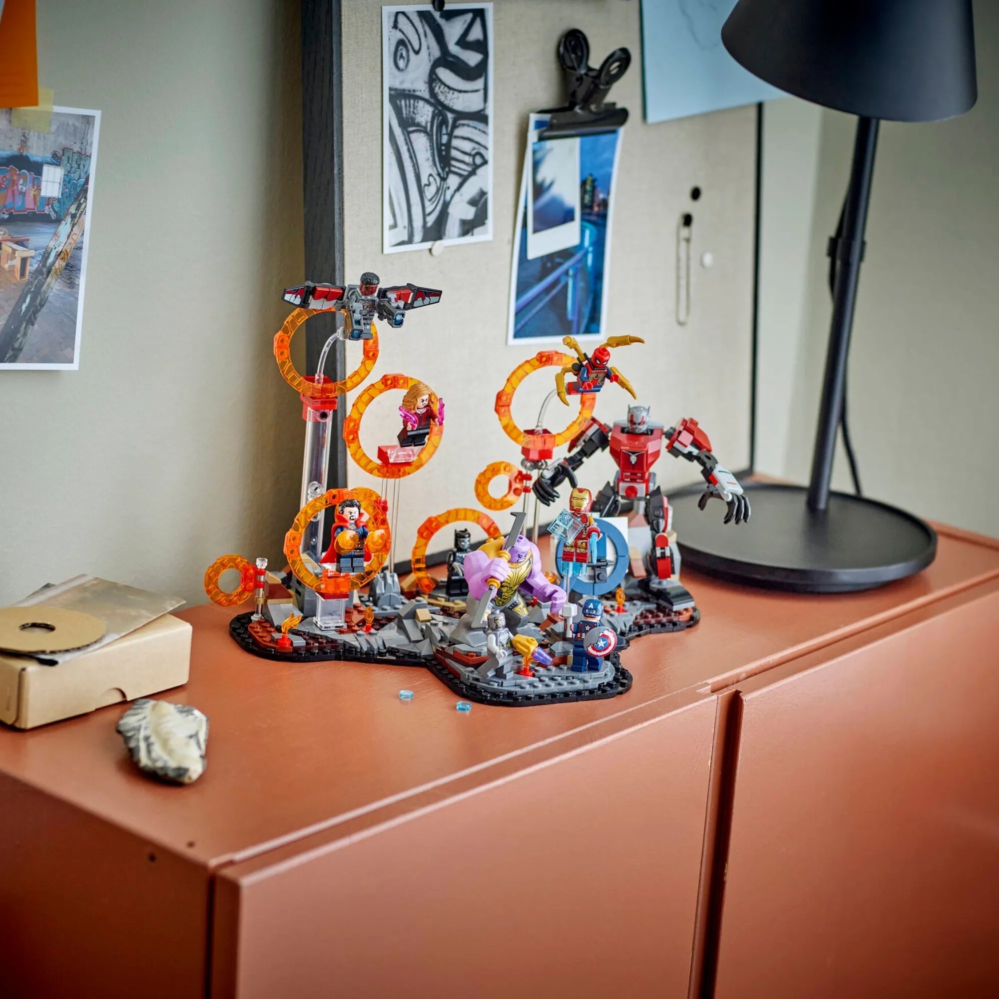 Marvel - Vingadores Ultimato A Batalha Final