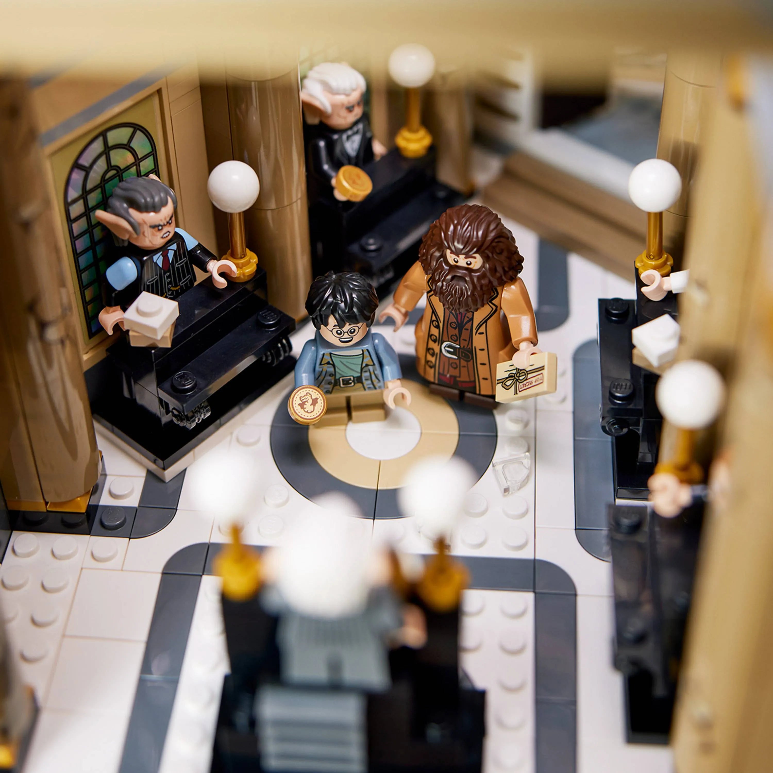 Harry Potter™ - Gringotes, o Banco dos Bruxos - Edição de Colecionador