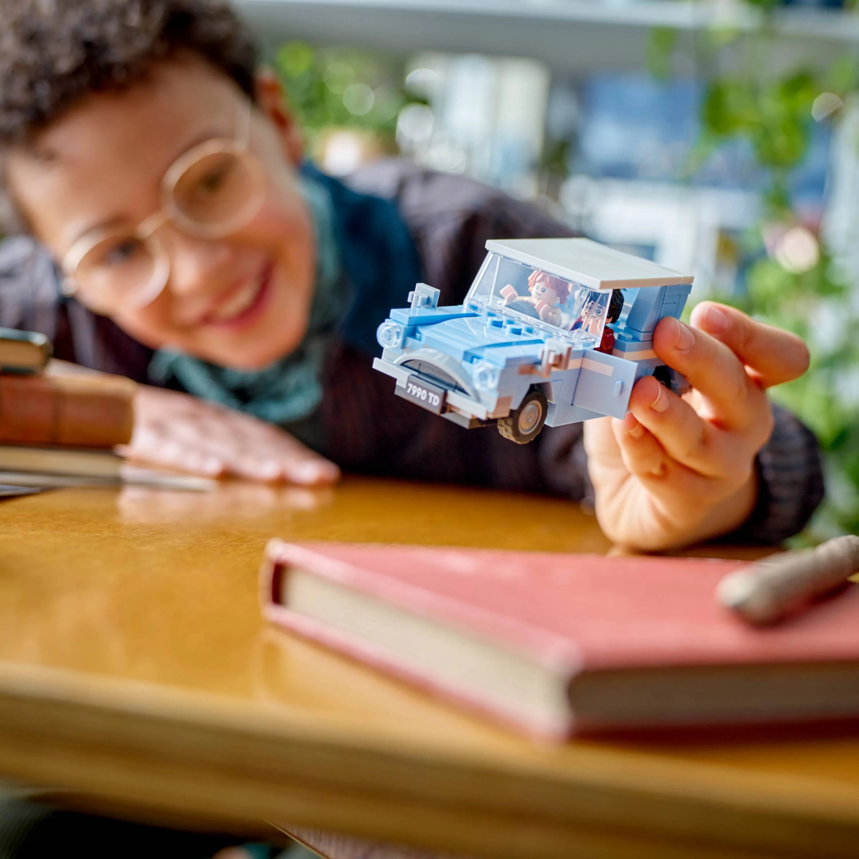 Harry Potter™ - Ford Anglia™ voador