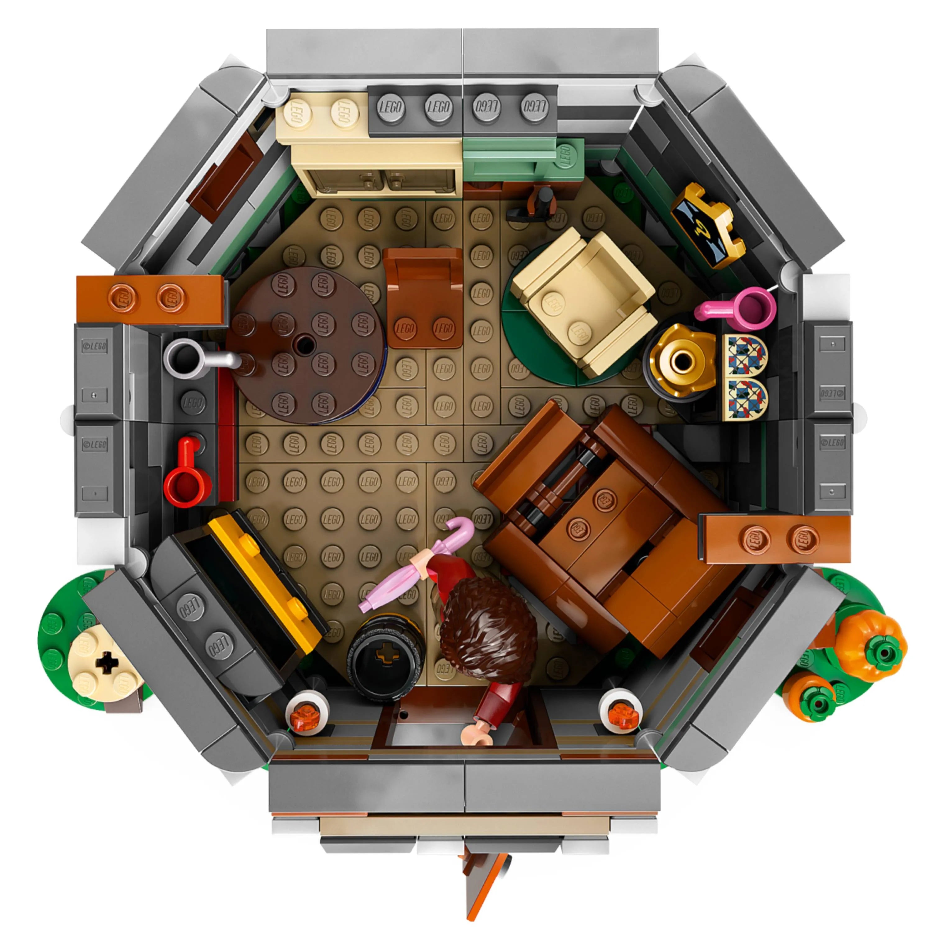 Harry Potter™ - Cabana de Hagrid: uma visita inesperada