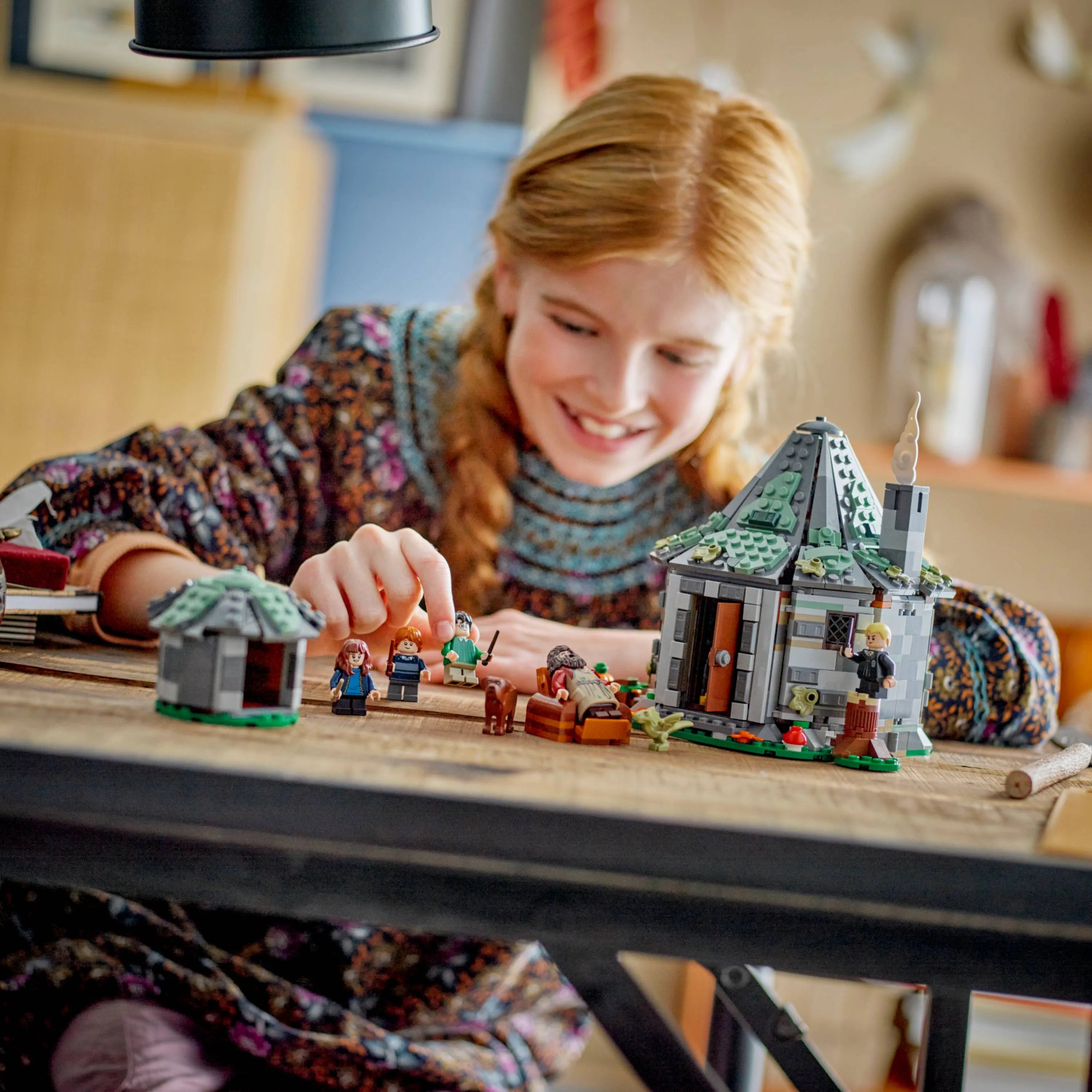 Harry Potter™ - Cabana de Hagrid: uma visita inesperada