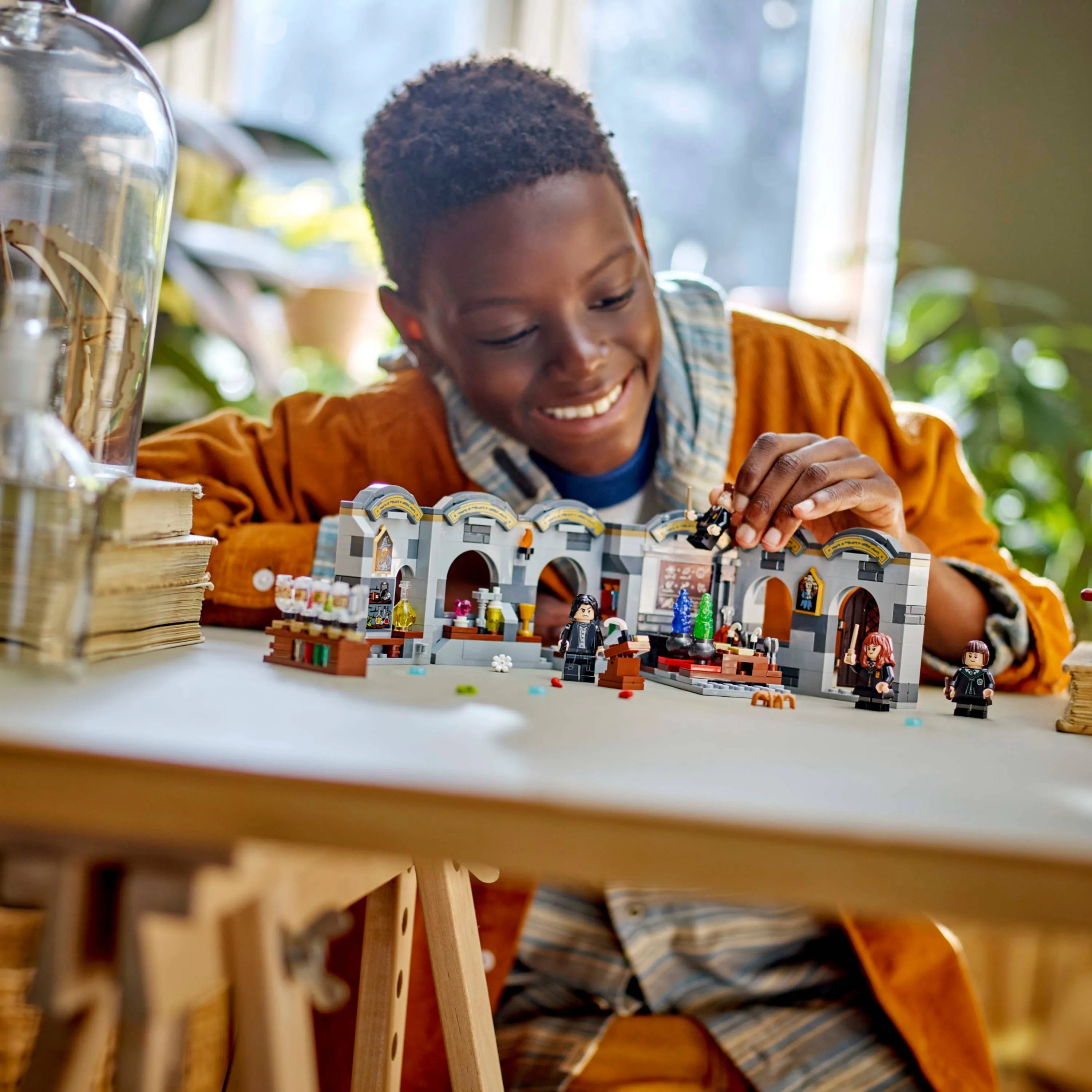 Harry Potter™ - The Burrow: Edição de colecionador