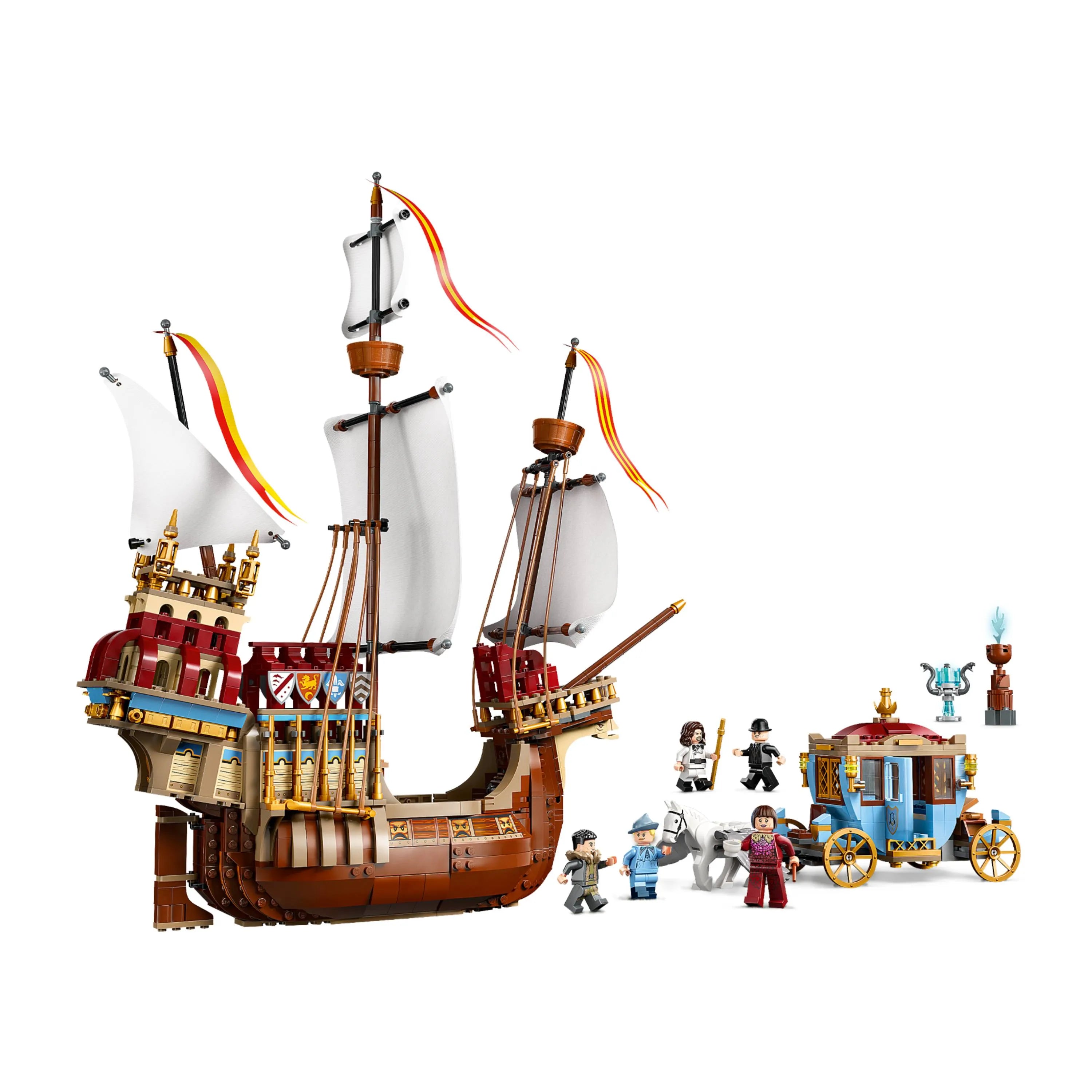 Harry Potter™ - Torneio Tribruxo: A Chegada