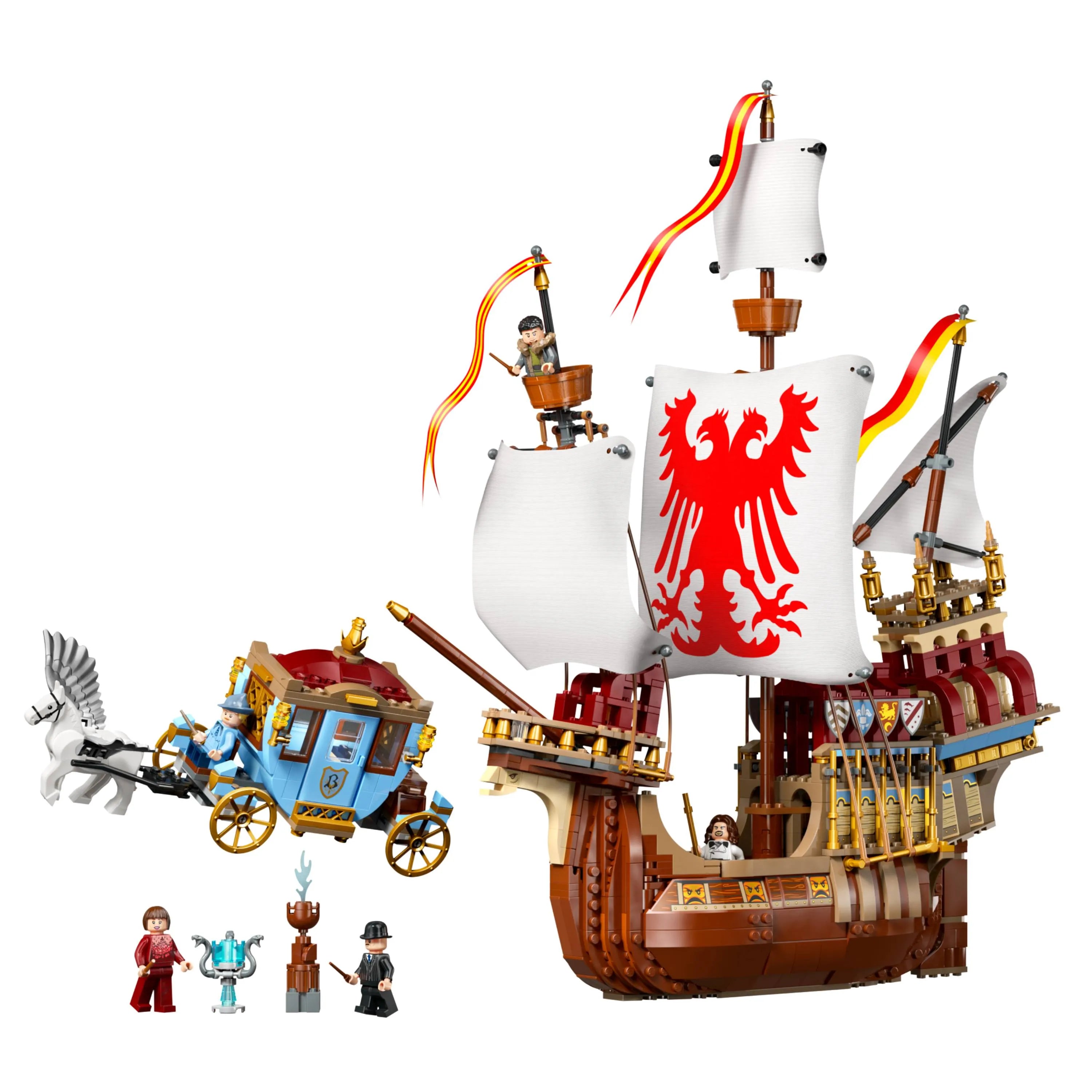 Harry Potter™ - Torneio Tribruxo: A Chegada