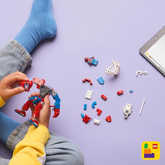 Marvel - Robô do Homem-Aranha vs Anti-Venom