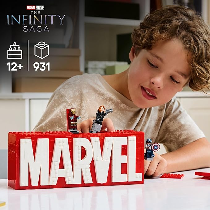 Marvel - Logo e Minifiguras