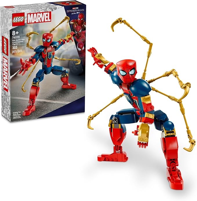 Marvel - Figura do Homem-Aranha de Ferro