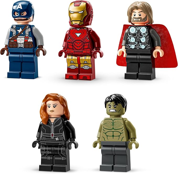 Marvel - Logo e Minifiguras
