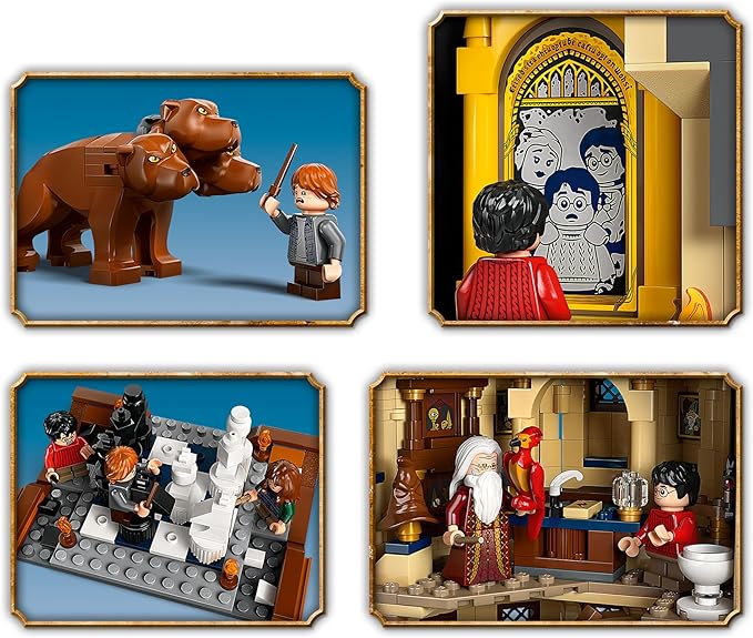 Harry Potter™ - O Castelo de Hogwarts™: A Torre Central