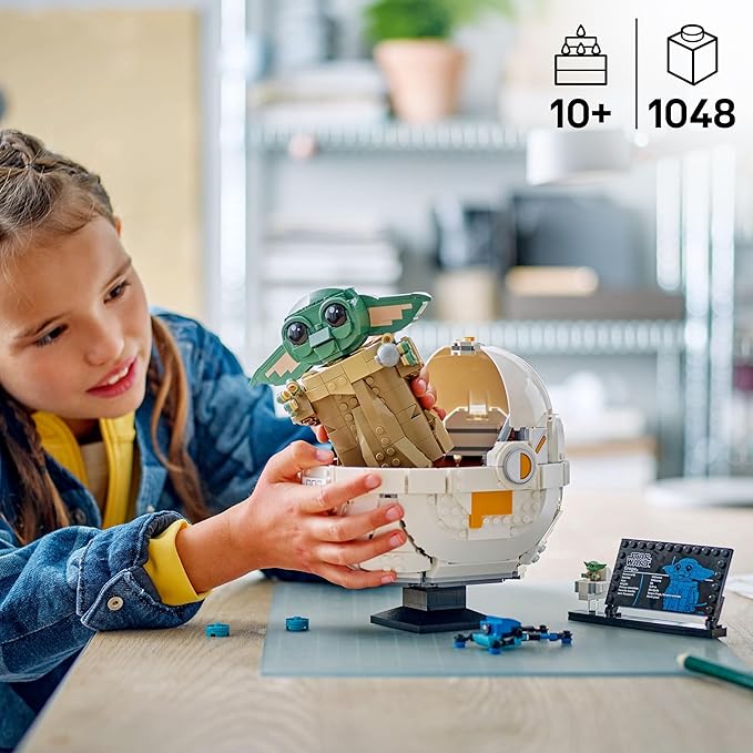 Star Wars™ - Grogu™ com berço Hover