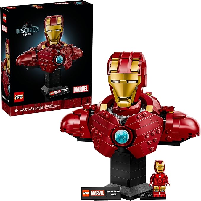 Marvel - Busto do Homem de Ferro MK4