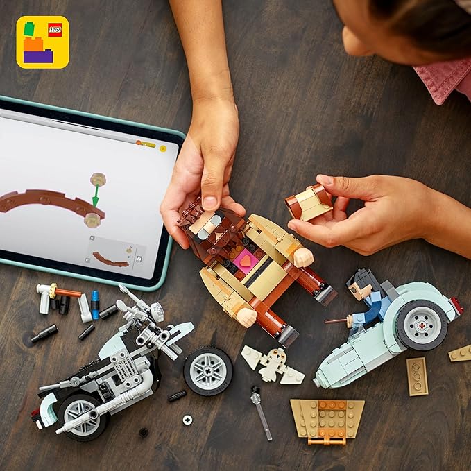 Harry Potter™ - Passeio de moto de Hagrid™ e Harr