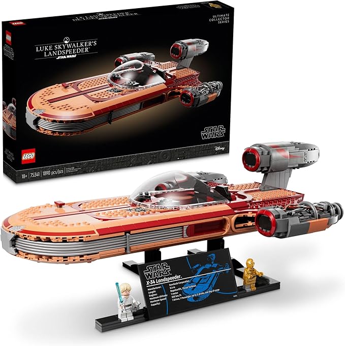 Star Wars™ - O Landspeeder™ de Luke Skywalker