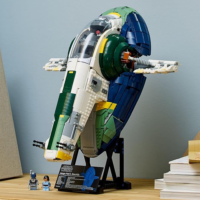 Star Wars™ - Nave estelar classe Firespray de Jango Fett