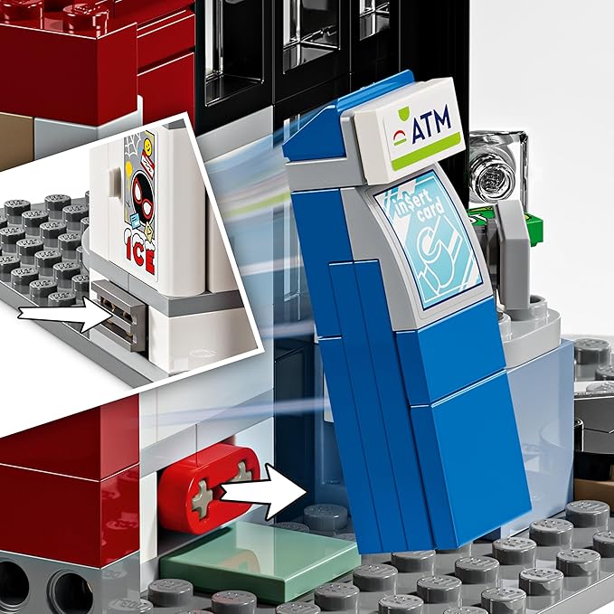 Marvel - Aranhaverso Miles Morales vs Spot