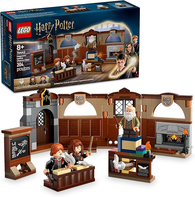 Harry Potter™ - Castelo de Hogwarts™ Aula de Feitiços
