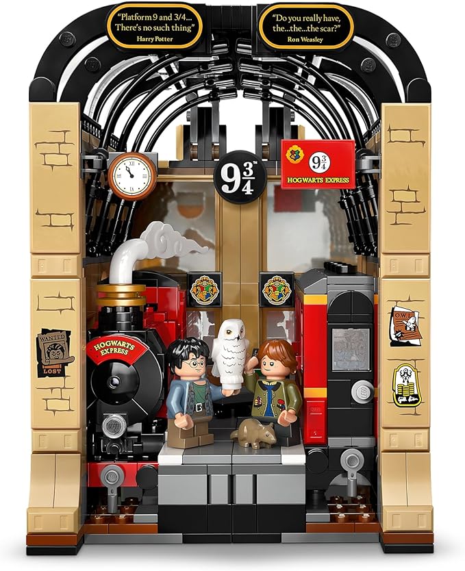 Harry Potter™ - Cantinho do Livro: O Expresso de Hogwarts™