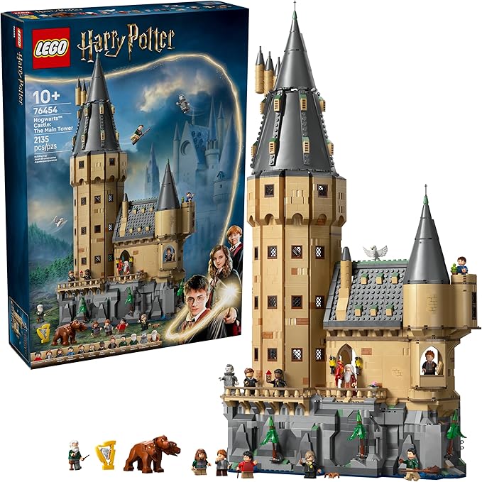 Harry Potter™ - O Castelo de Hogwarts™: A Torre Central