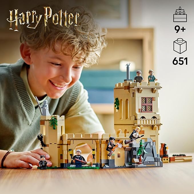 Harry Potter™ - Castelo de Hogwarts™: Aulas de voo