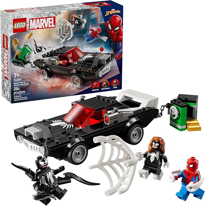 Marvel - Carro do Venom vs Homem-Aranha