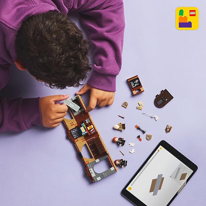 Harry Potter™ - Castelo de Hogwarts™ Aula de Feitiços