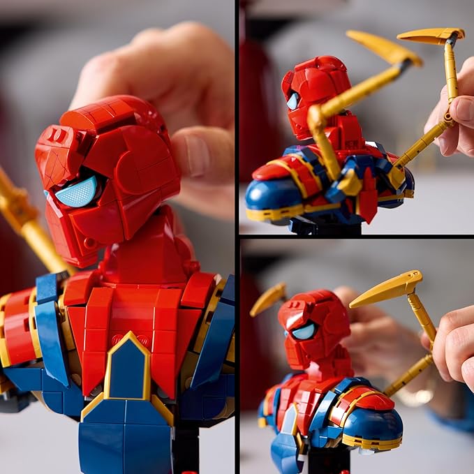 Marvel - Busto Homem-Aranha de Ferro