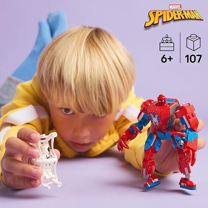 Marvel - Robô do Homem-Aranha vs Anti-Venom