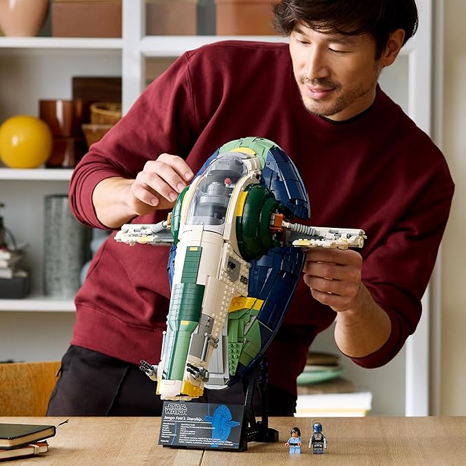 Star Wars™ - Nave estelar classe Firespray de Jango Fett