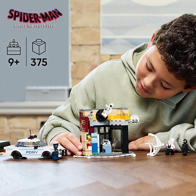 Marvel - Aranhaverso Miles Morales vs Spot