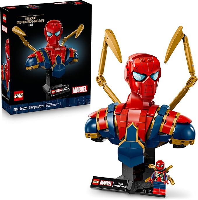 Marvel - Busto Homem-Aranha de Ferro