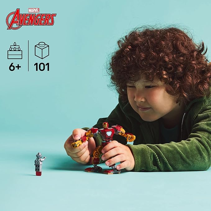 Marvel - Robô do Homem de Ferro vs Ultron