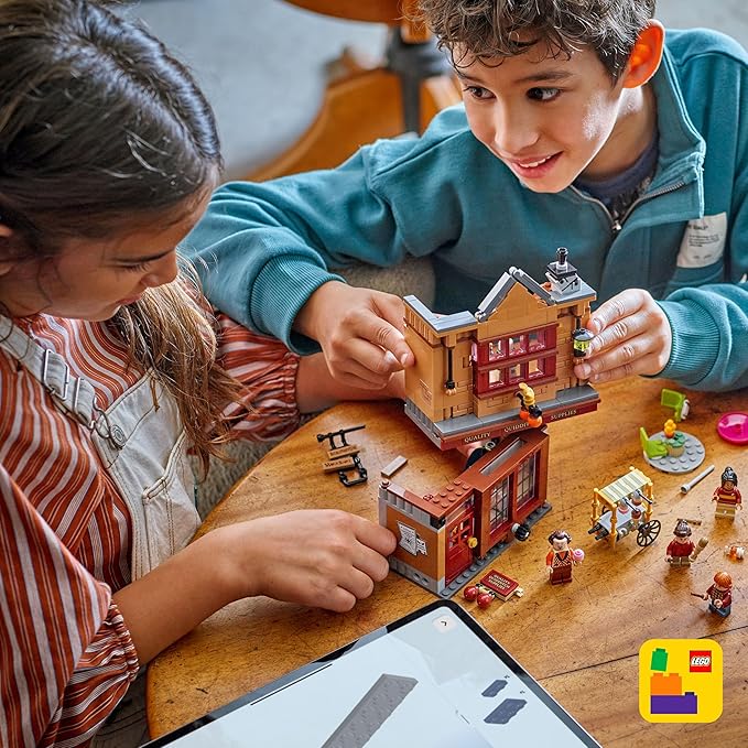 Harry Potter - Artigos para Quadribol™ e Sorveteria