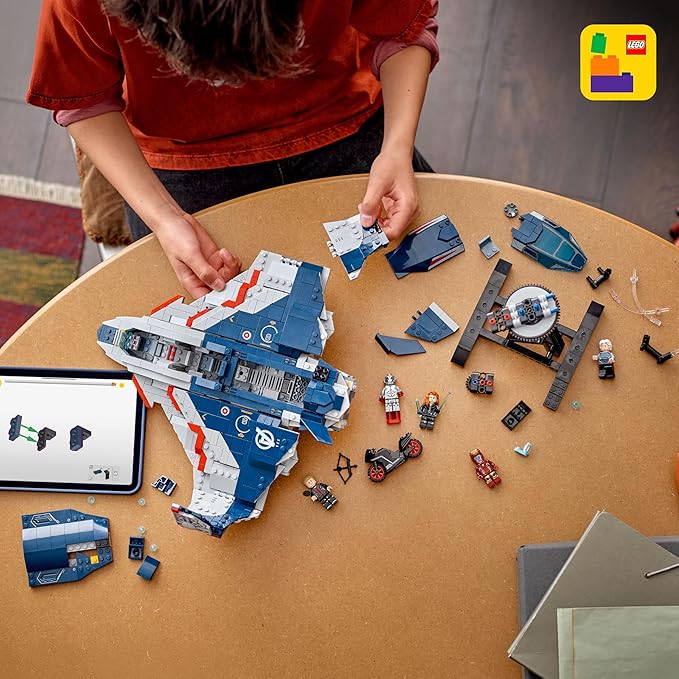 Marvel - Vingadores Era de Ultron Quinjet