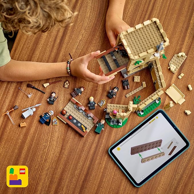 Harry Potter™ - Castelo de Hogwarts™: Aulas de voo