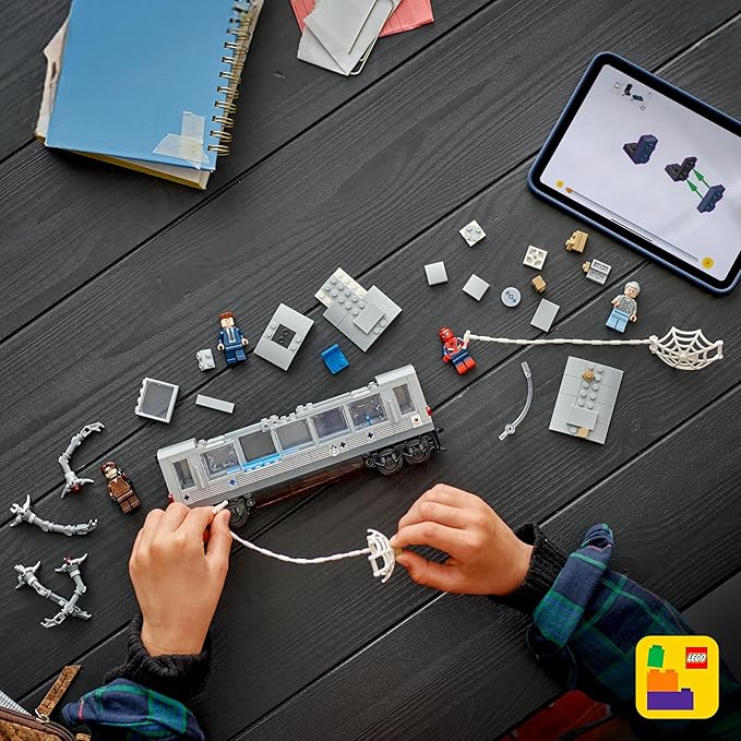 Marvel - Homem-Aranha vs. Doutor Octopus no Trem