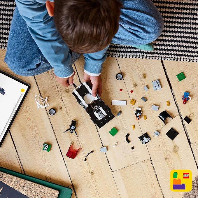 Marvel - Carro do Venom vs Homem-Aranha