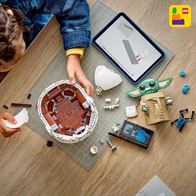 Star Wars™ - Grogu™ com berço Hover