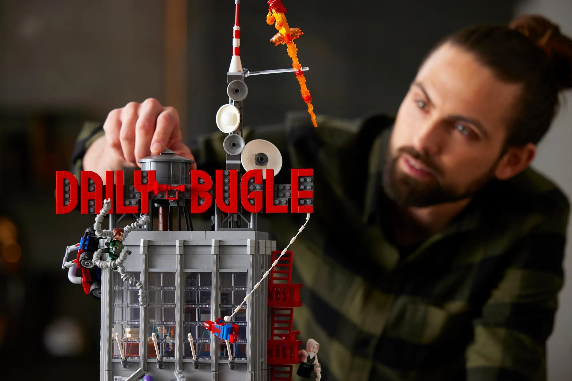 Marvel - Daily Bugle do Homem Aranha