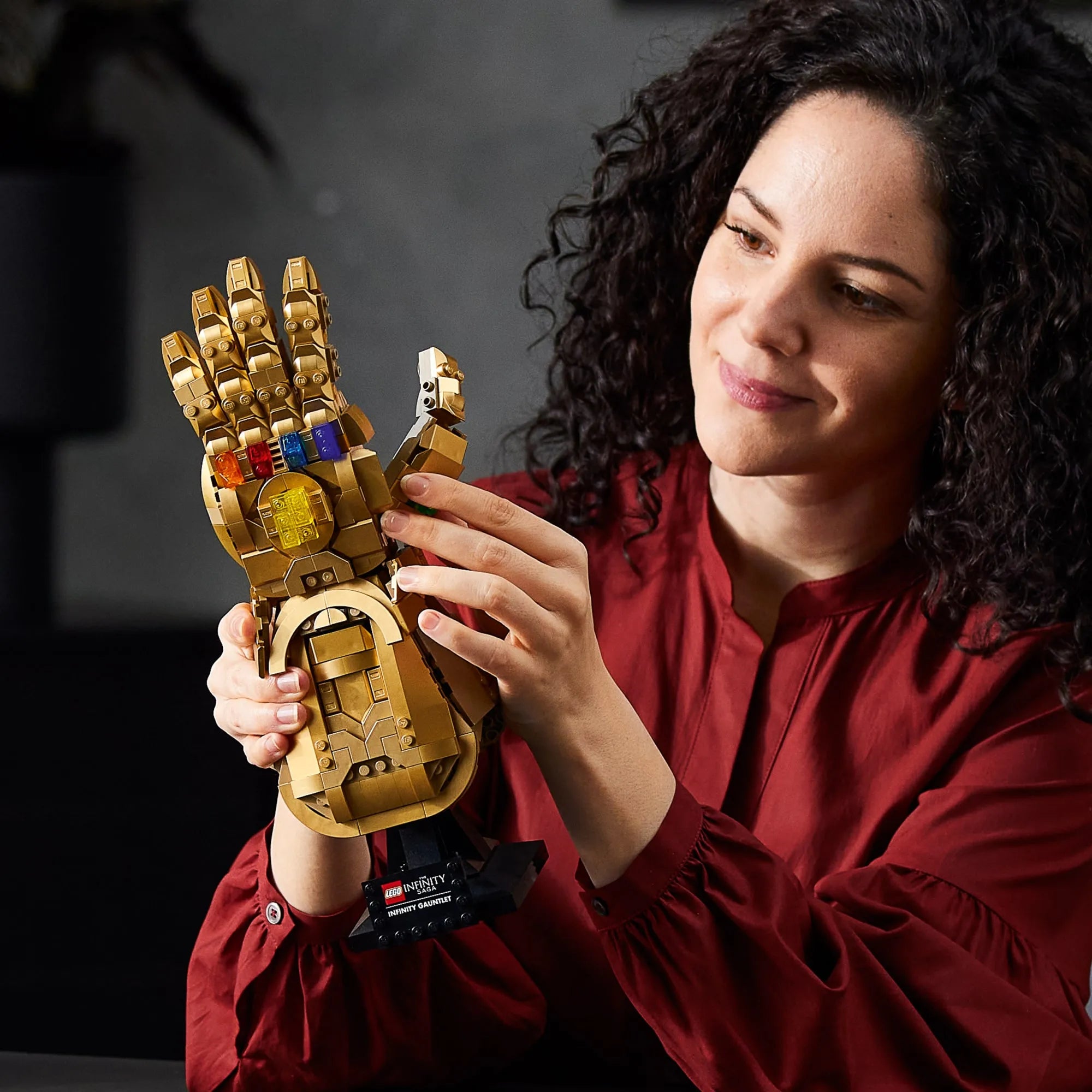 Marvel - Manopla do Infinito